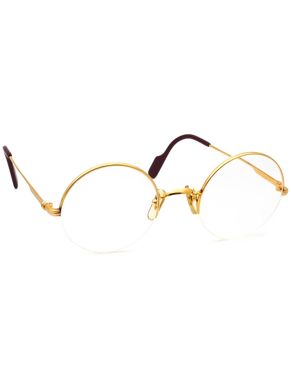 Cartier Mayfair 22k Gold Plated Eyewear